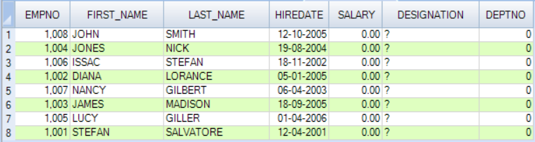 Teradata Alter TABLE ADD COLUMN