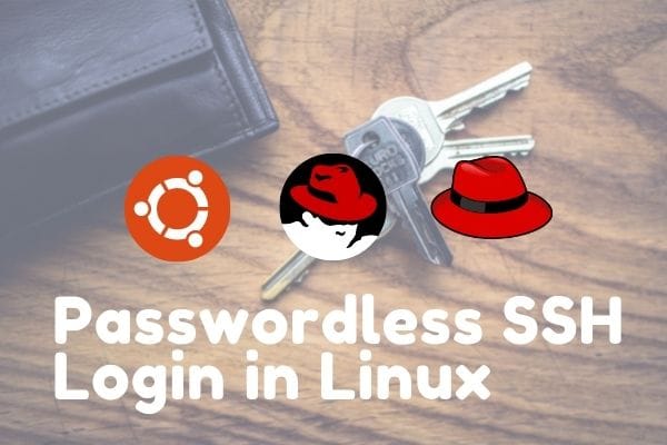 Passwordless SSH Login