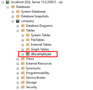 SQL Server RENAME TABLE - Tutorialsbook